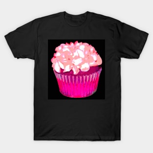 Pink and Black T-Shirt